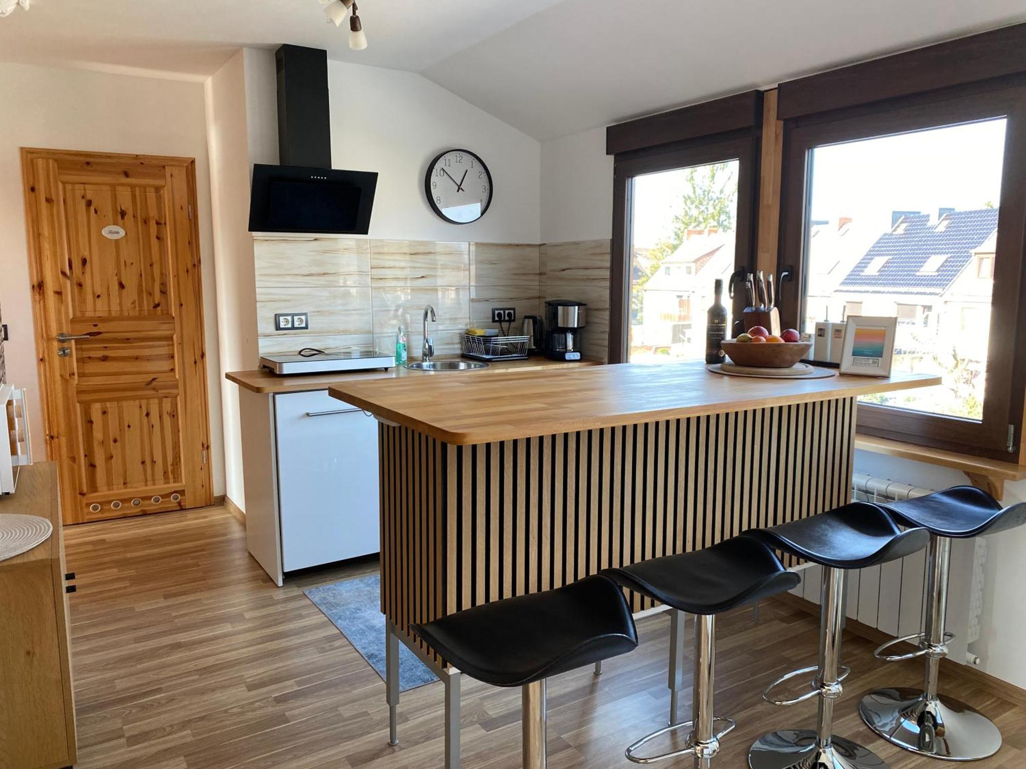 Appartamento Unter Dem Dach Mit Parkplatz BRE Esterno foto