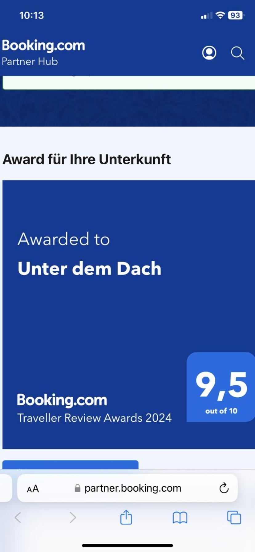 Appartamento Unter Dem Dach Mit Parkplatz BRE Esterno foto