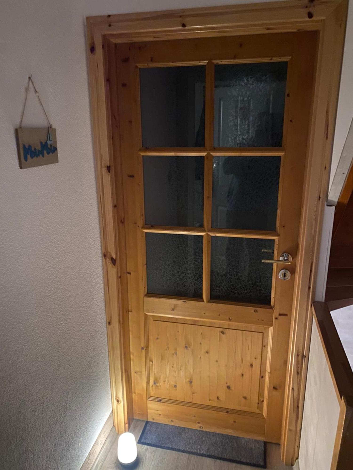 Appartamento Unter Dem Dach Mit Parkplatz BRE Esterno foto