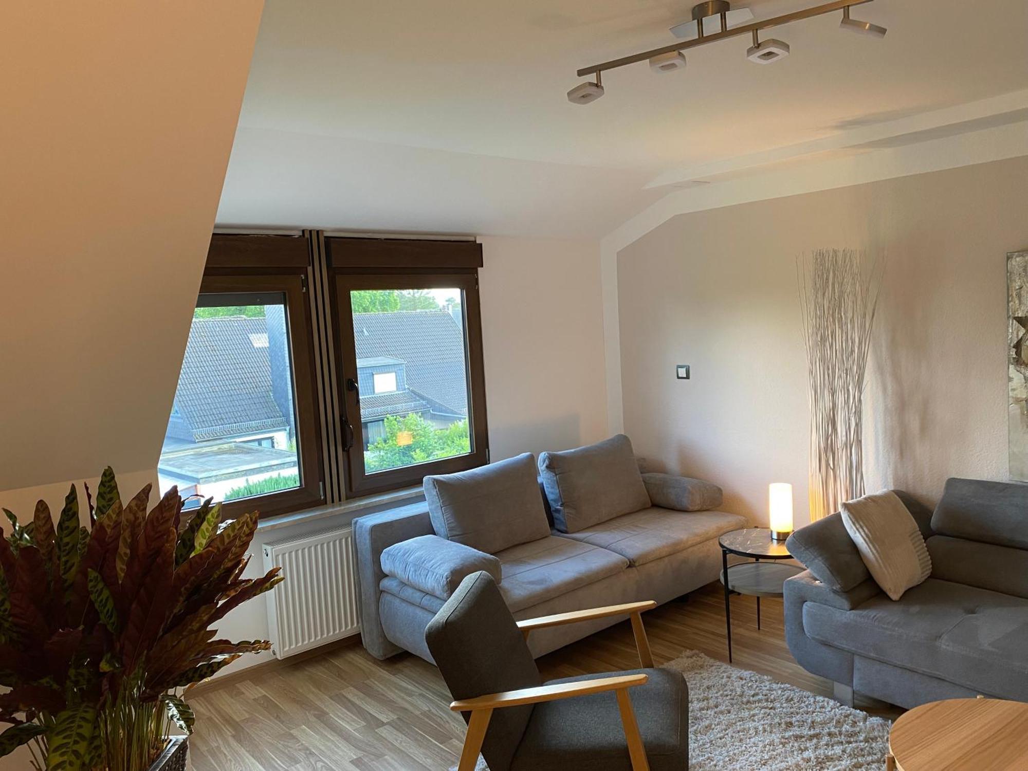 Appartamento Unter Dem Dach Mit Parkplatz BRE Esterno foto